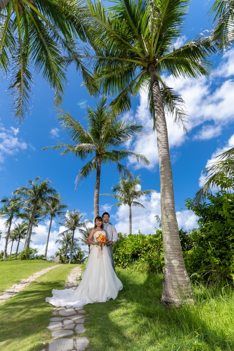 鮮やかなガーデン