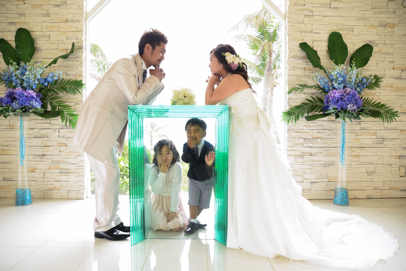 フォトウエディングだから出来ること