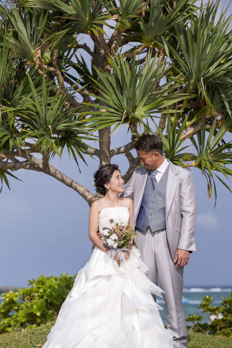 ご夫婦のツーショット