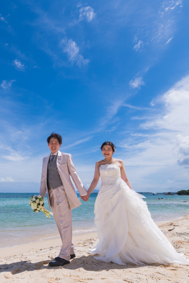 梅雨明けの沖縄