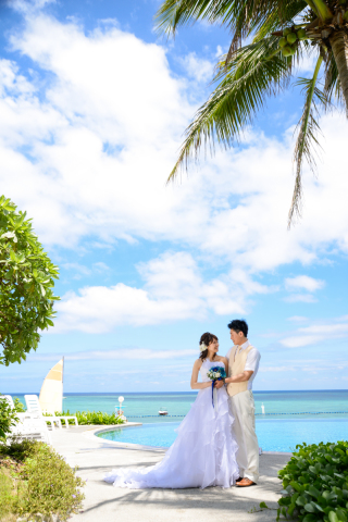 ロケーション抜群のマタニティフォト