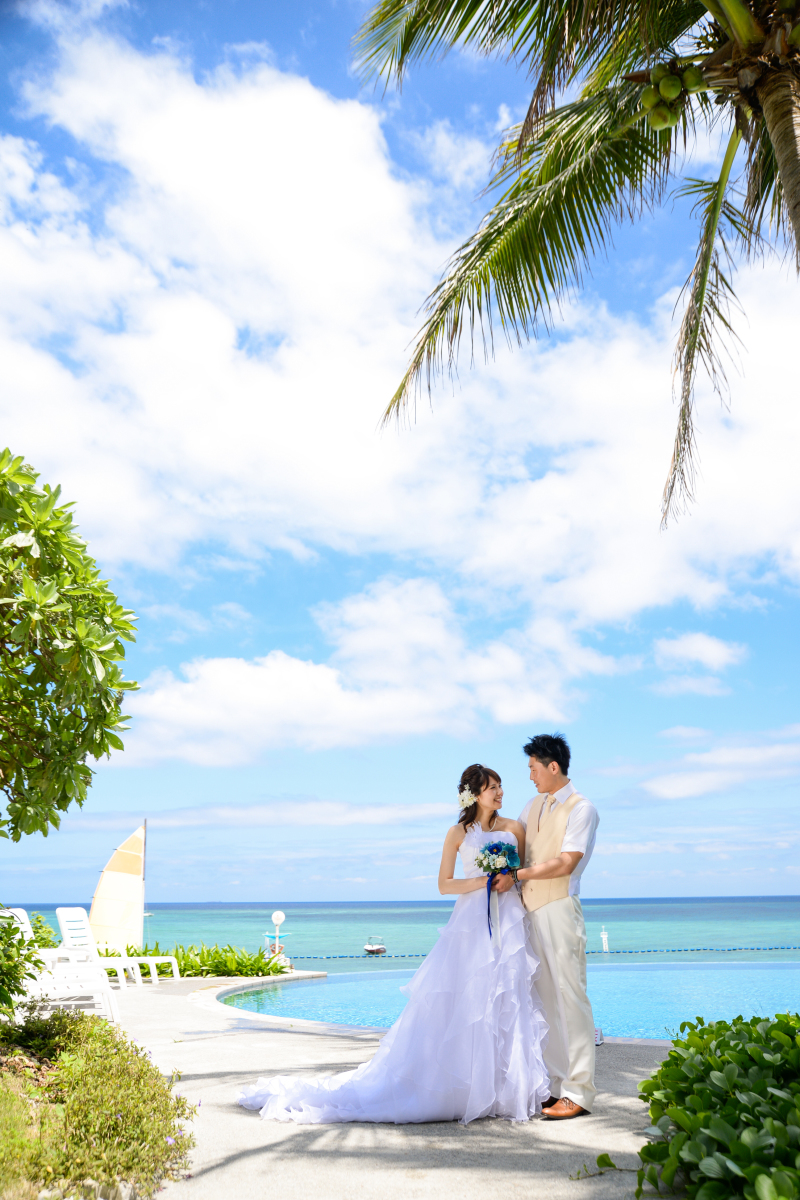 ロケーション抜群のマタニティフォト