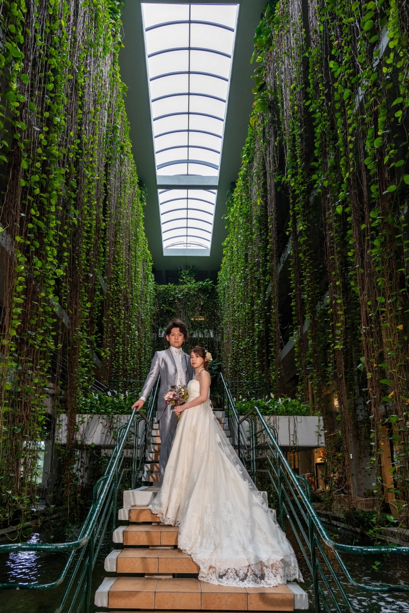 ロケーションも変えて