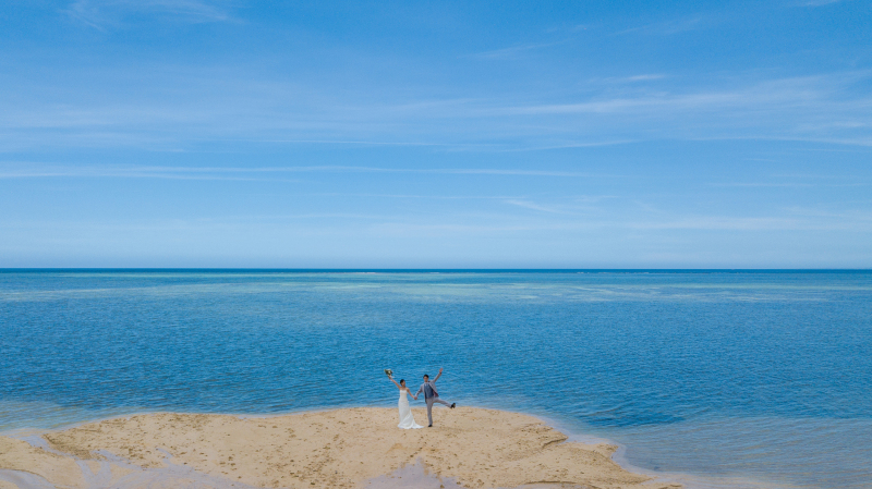 ドローンで沖縄満喫！