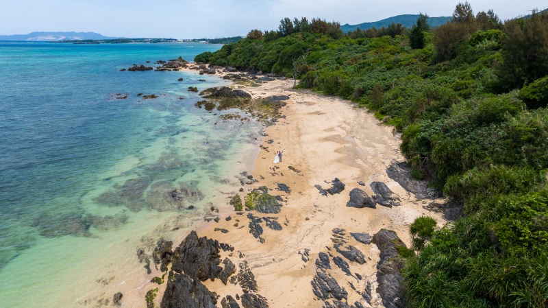 どこまでも続く景色