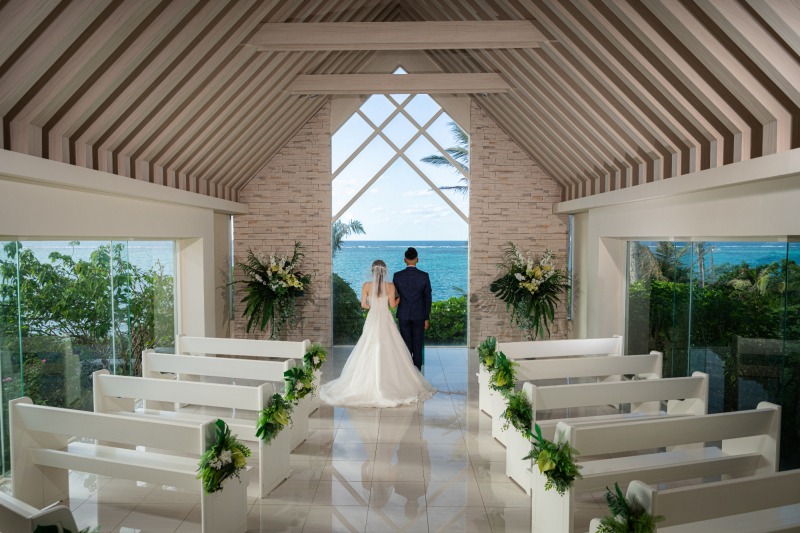 チャペル＆ビーチフォト