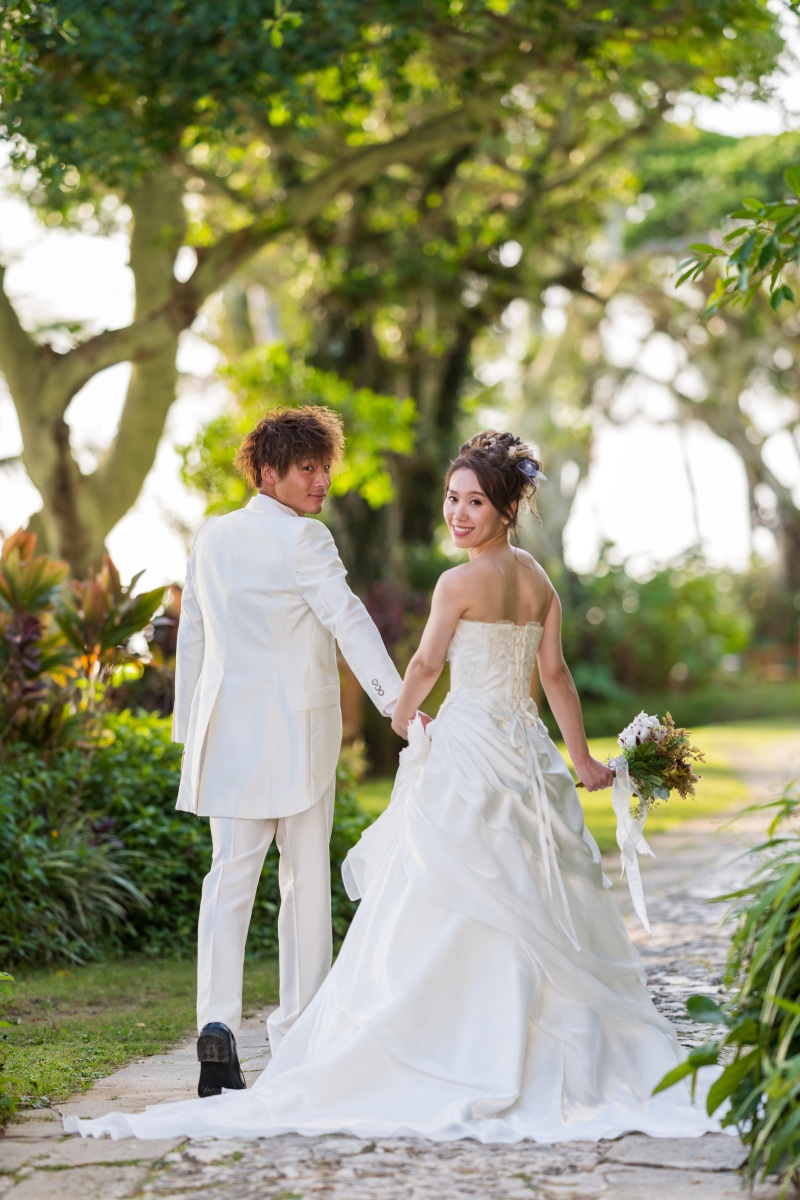 緑輝くガーデン