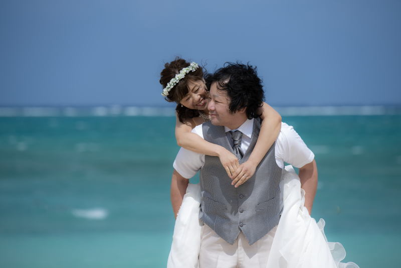 美しい写真を永遠に 楽しいフォトウエディング