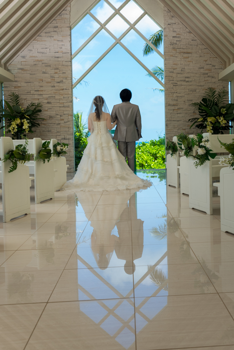 記憶に残るチャペルフォト