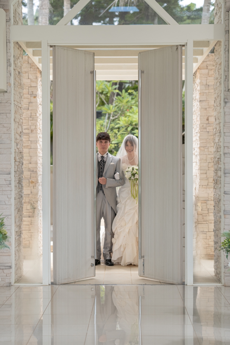 結婚式のように