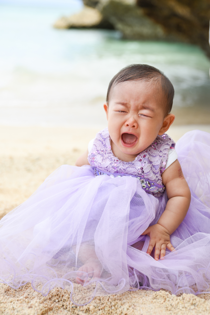 お子様のオフショットも