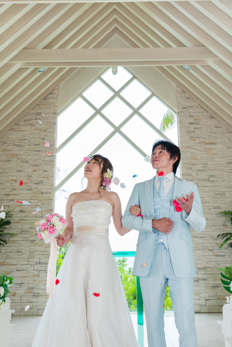 スタッフからの祝福