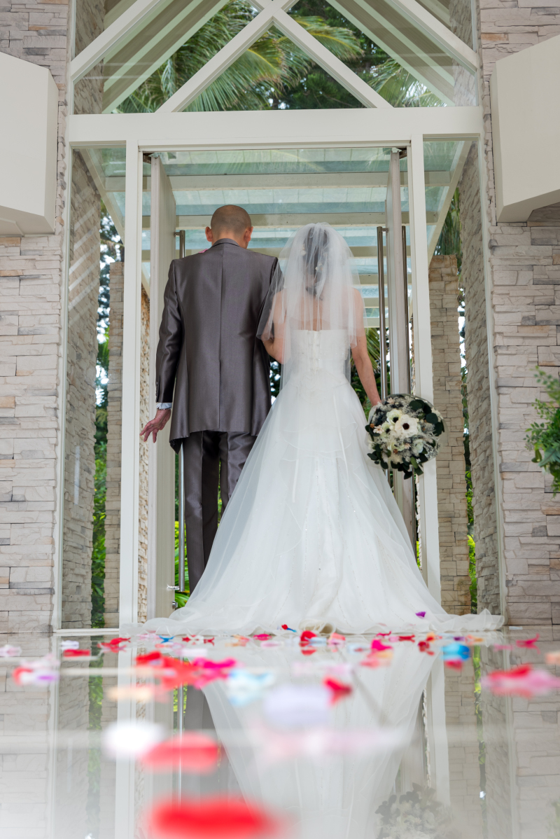 フラワーシャワー