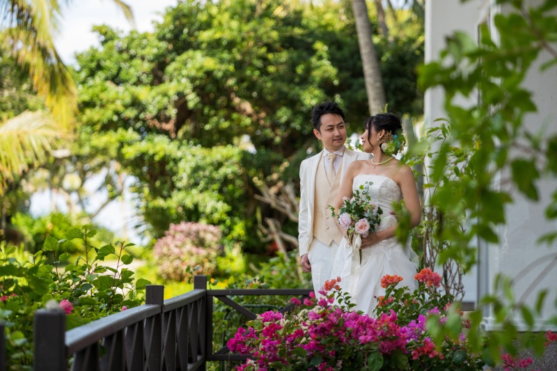 お花と緑のガーデン
