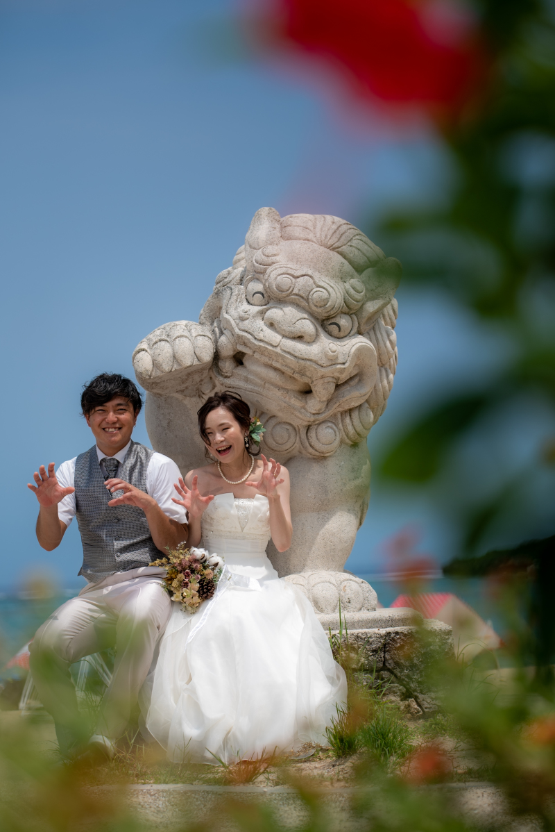 はい、シーサー！