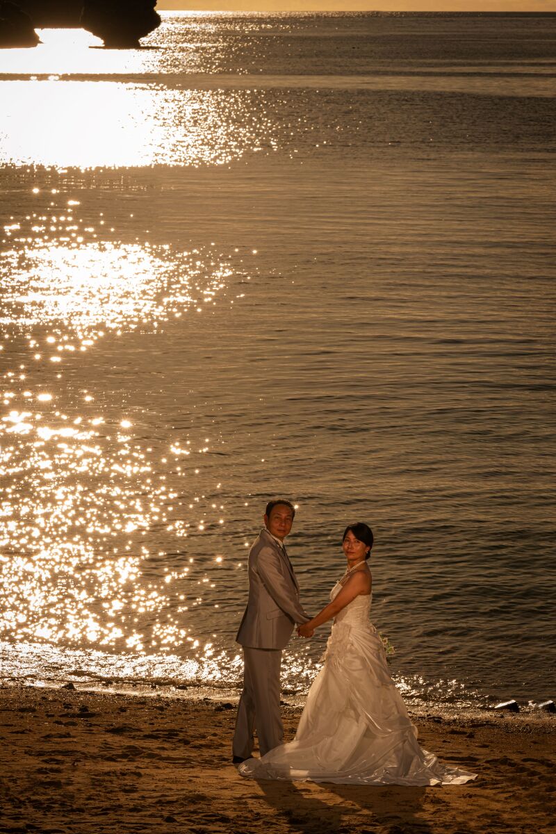 美しい写真を永遠に、楽しいフォトウエディング