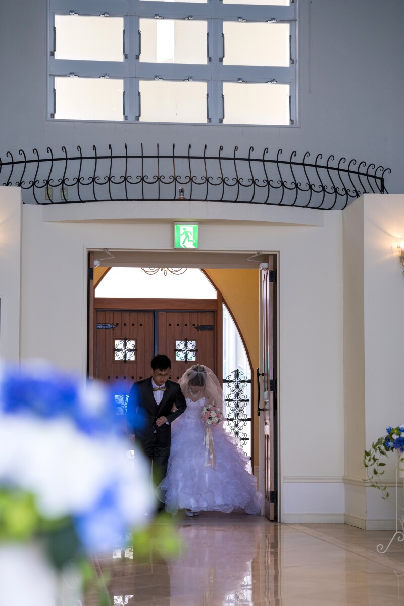 チャペルセレモニーフォト