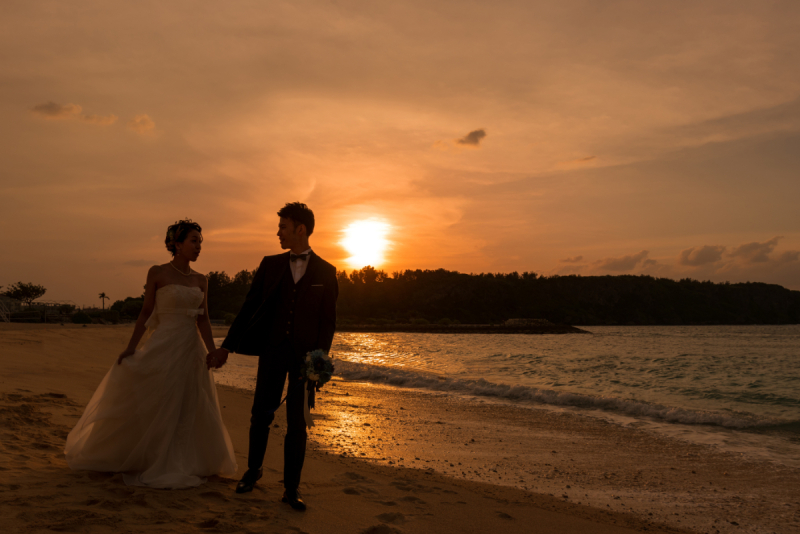 風景を活かして