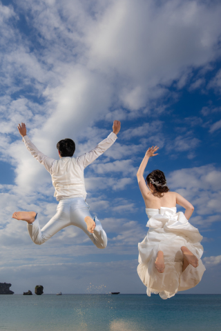 1月の撮影はとても楽しい！