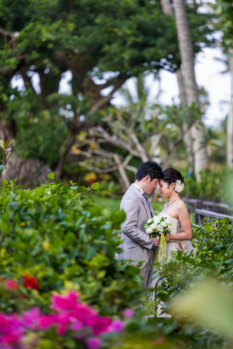 鮮やかなガーデン