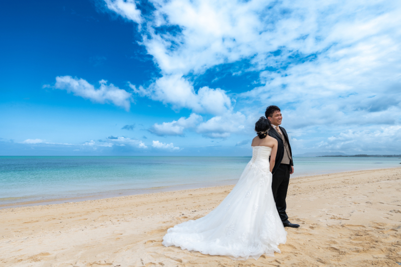 バックラインも素敵