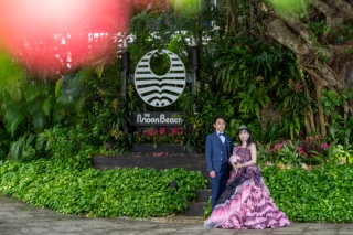 【コーディネーター撮影レポート】おふたりで、結婚＆マタニティ記念