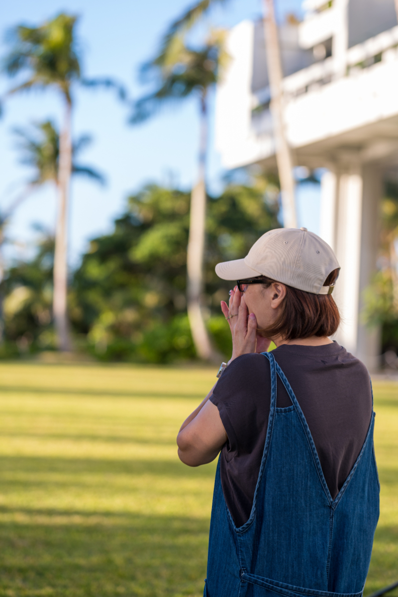 「本当の結婚式のような撮影」