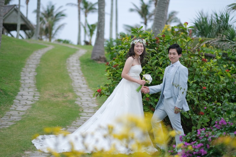 芝生のガーデン