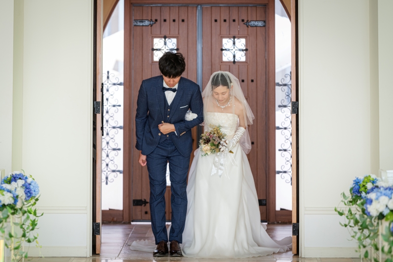 チャペルセレモニーフォト