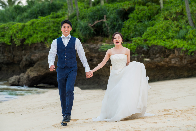 笑顔が素晴らしい