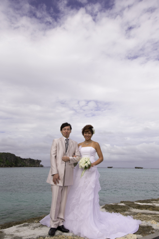 恩納村の海が職場です！