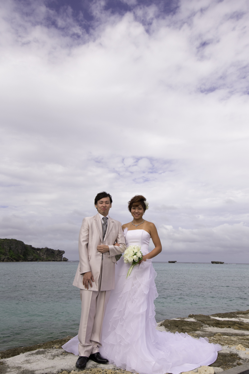 恩納村の海が職場です!