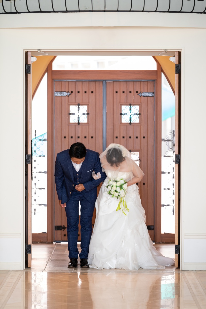 チャペルセレモニーフォト