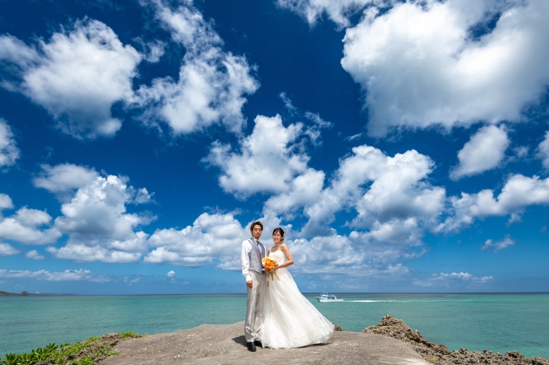 岩場のスポット