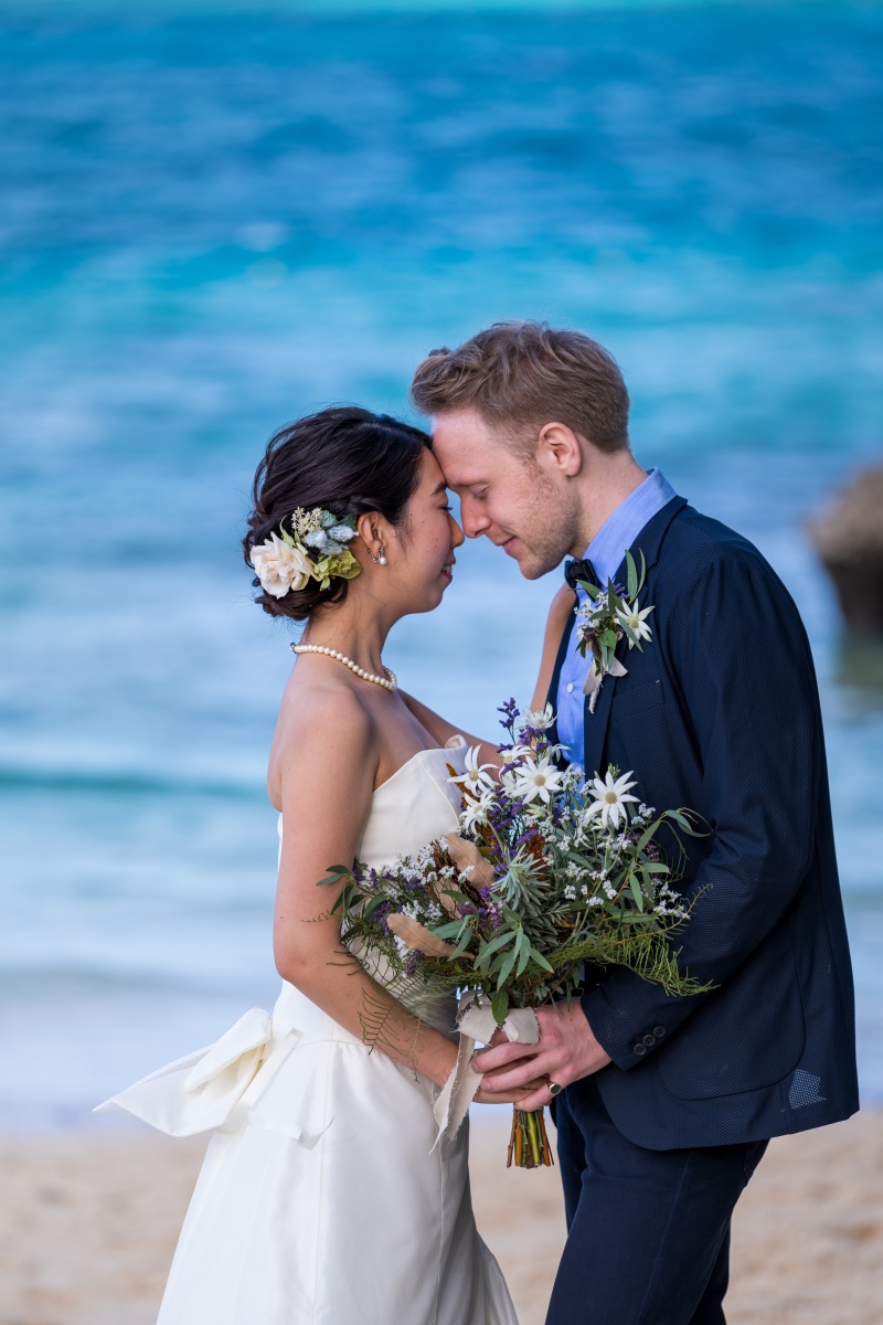 ブーケのプレゼント