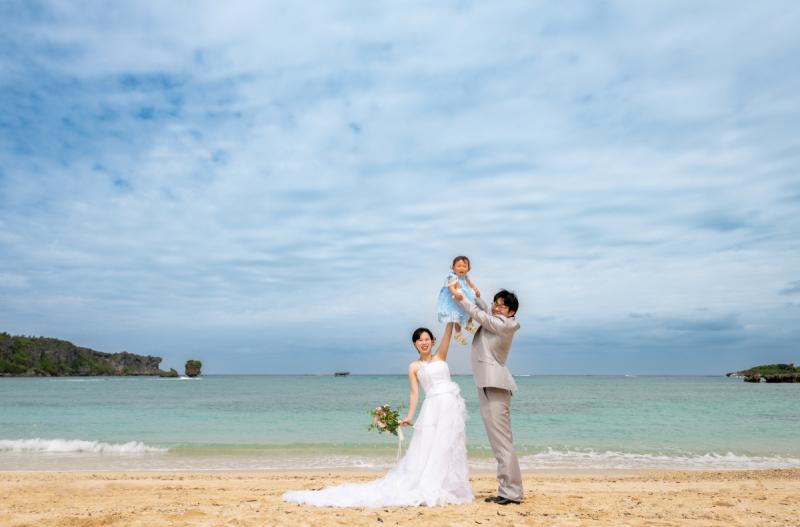 祝福の気持ちを持って