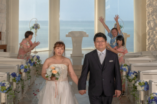 【広報撮影レポート】家族も一緒に楽しめるフォトウエディング