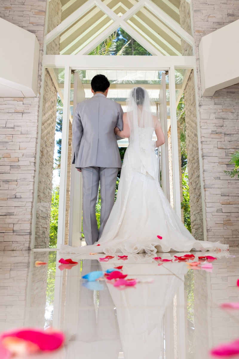 フラワーシャワー