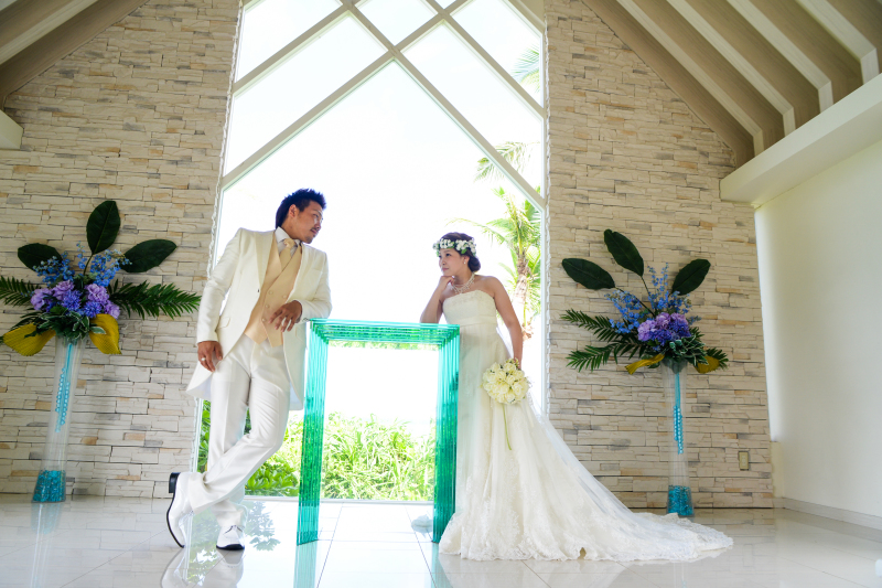 チャペル撮影をスタイリッシュに