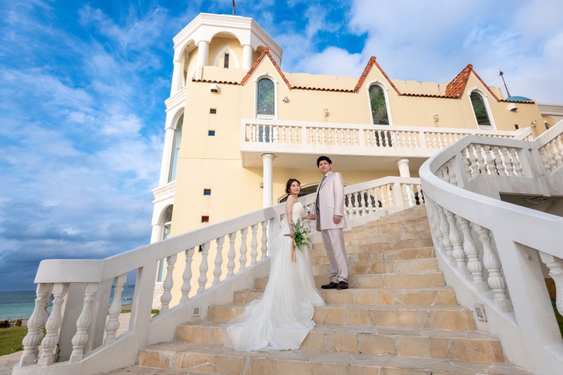 チャペルの階段