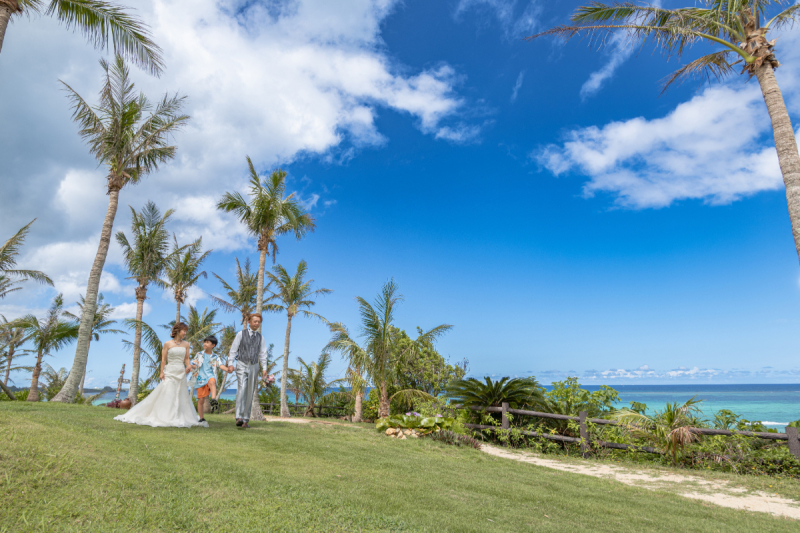 風景を活かして