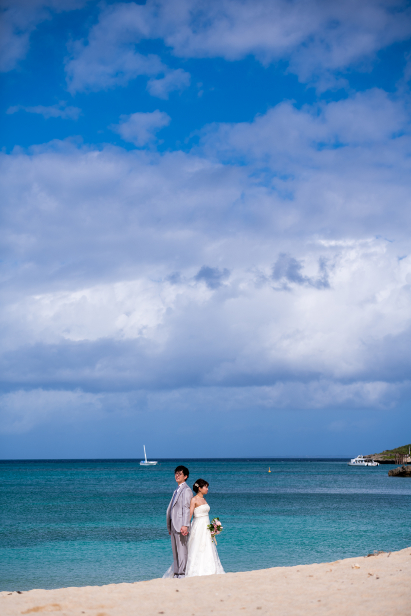 風景を活かして