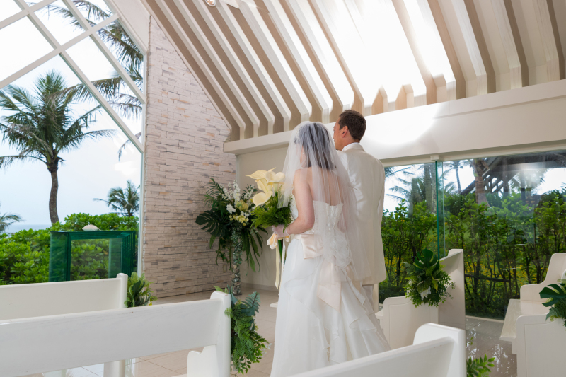 チャペル＆ビーチフォト