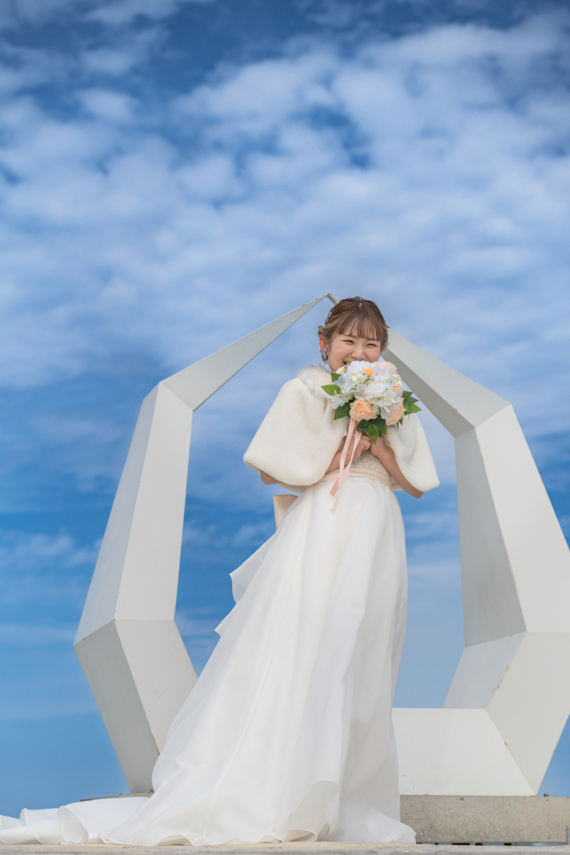 ケープを使っても良いワンッ