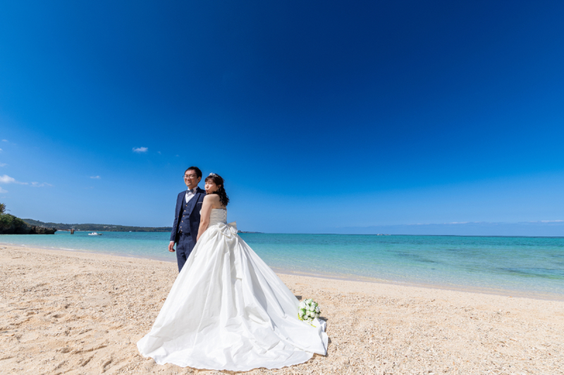 沖縄の自然は素晴らしいワンッ