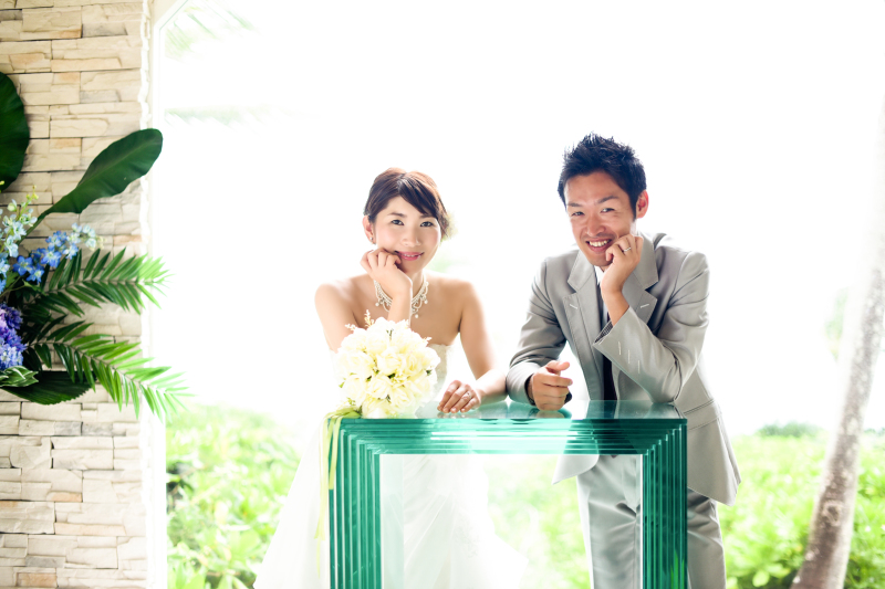 チャペル祭壇前で