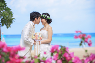 新しい家族と一緒に