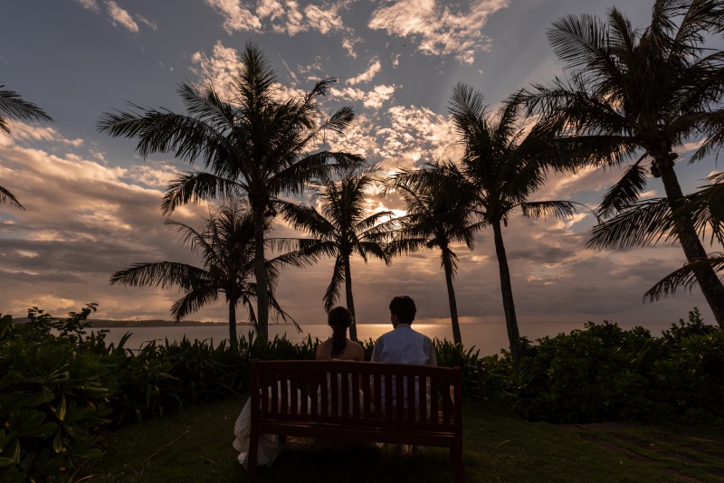 変わりゆく空の色