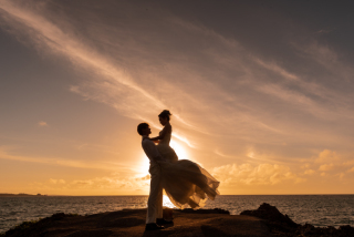 至福のサンセットフォト