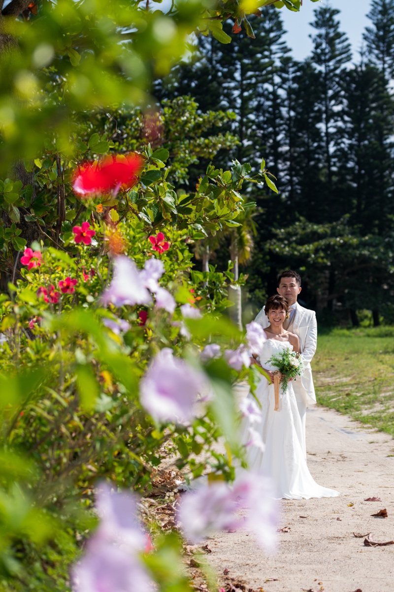 色とりどりのお花